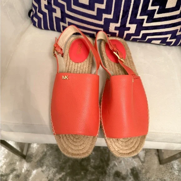 Michael Kors Coral Espadrille Sandals - Picture 1 of 6